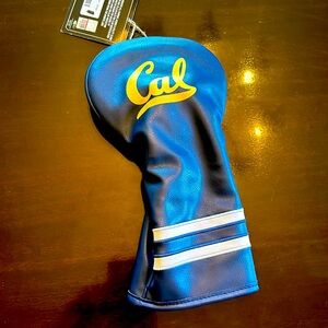 Cal Golf Driver Headcover